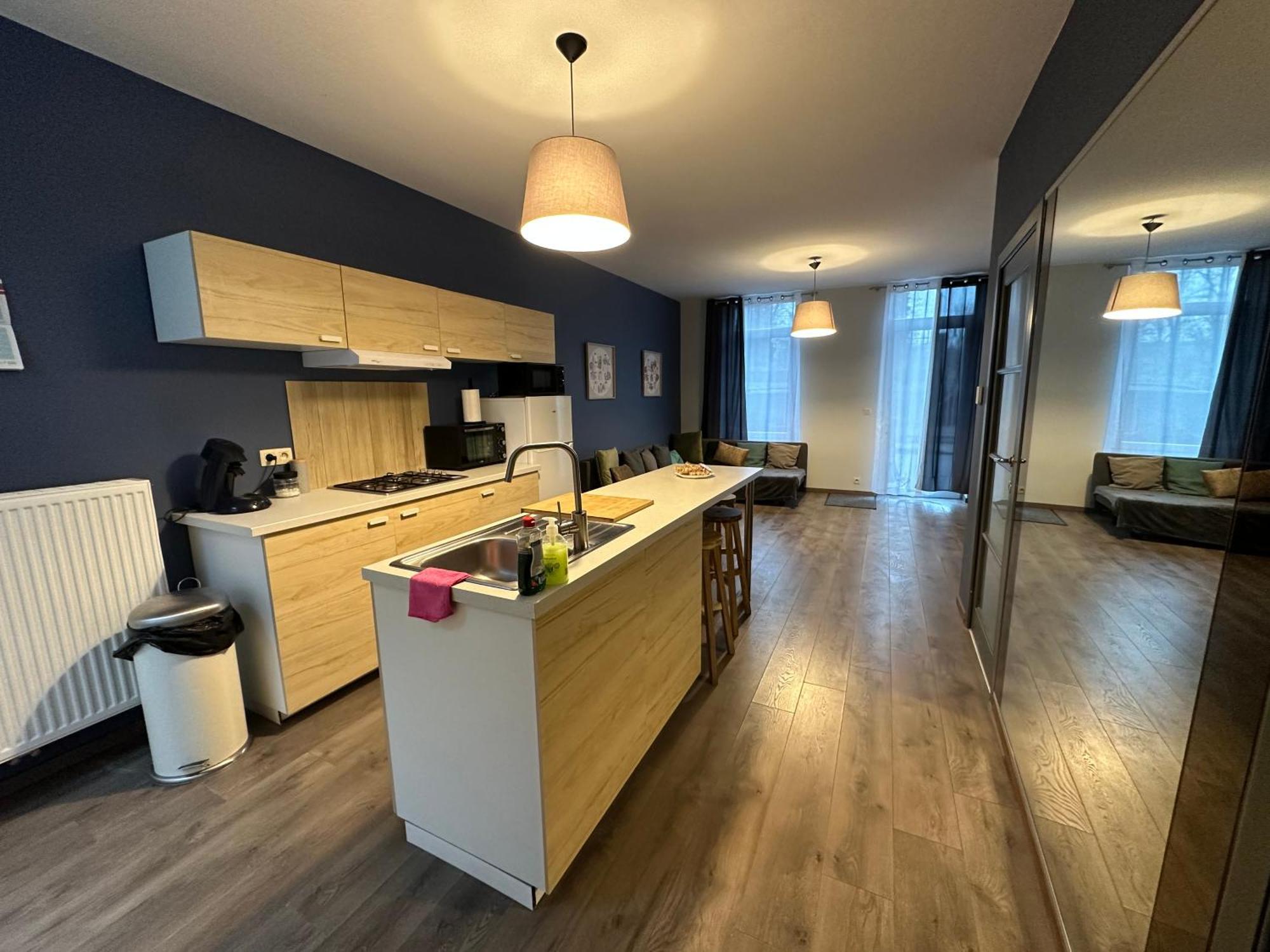Lfa Charmante Maison De Ville Flemalle-Grande 外观 照片